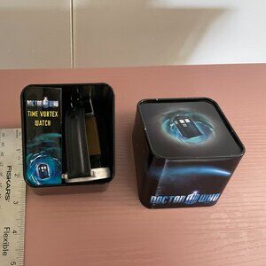 Tardis Dr Who Watch With Box from the Unemployed Philosopher's Guild